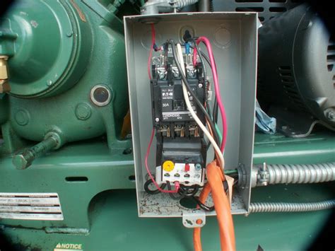 Wiring for single phase motor. champion 10hp 3ph 120gal compressor and 7.5kw vfd w/220 ...