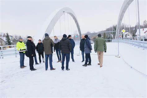 Grudnia Otwarcie Mostu W Ci Gu Ulicy Lipowej Inwestycja Po Odbiorze