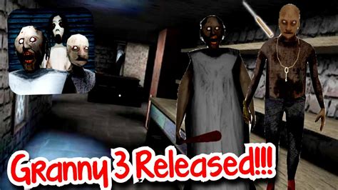 granny 3 official first gameplay is finally here 😱🔥🤩 granny 3 full gameplay granny 3