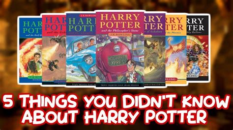 5 Things You Didnt Know About Harry Potter Youtube