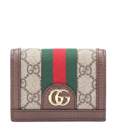 Check spelling or type a new query. Gucci Ophidia GG Leather Wallet in Brown - Save 24% - Lyst