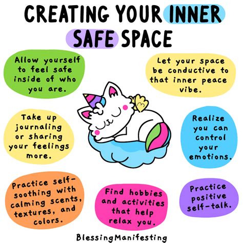Find Your Inner Safe Space Mental And Emotional Health Self Care