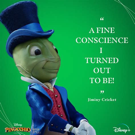 Walt Disney Studios On Twitter A Fine Conscience Indeed 🧠 ️ Jiminy