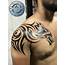 Wolf Tribal Tattoo Are Very Popular And Considered A Conventional