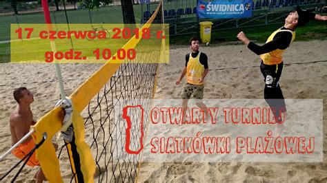 Otwarty Turniej Siatkówki Plażowej turnieje plażówki Świdnica