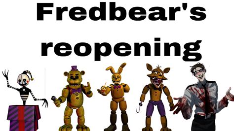 Fnaf Minecraft Fredbears Reopening Ep 1 Youtube