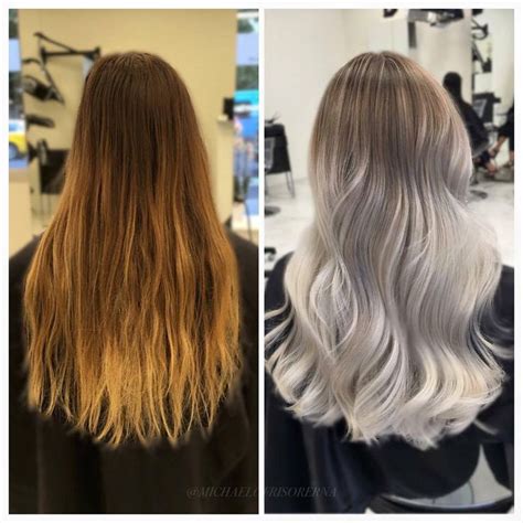 Apr 08, 2021 · for a subtle blonde/silver hue, give the colour freedom silver blonde, £6.99 a go. Balayage- ash blonde, grey, silver ish. | Boliage hair ...