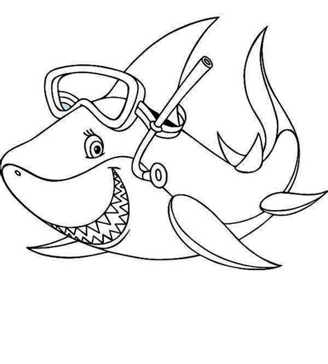 Signup to get the inside scoop from our monthly newsletters. Get This Baby Shark Coloring Pages 31672
