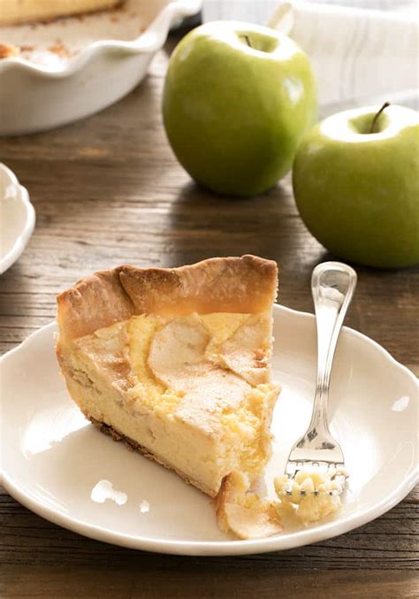 Gluten Free Custard Pie With Apples Perfect For Fall