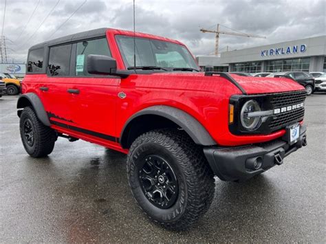 New 2023 Ford Bronco Wildtrak® 4 Door In Kirkland B30048 Ford Of