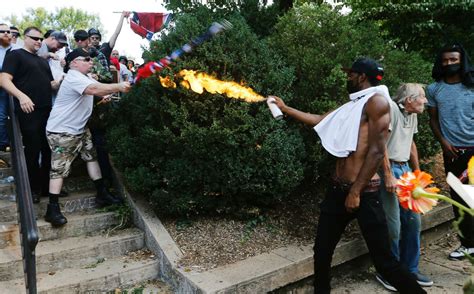 Unite The Right Rally In Charlottesville Turns Violent Photos Image