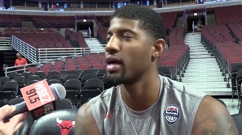 We strive for professional excellence in an. Paul George Interview after Practice July 28, 2016 2016 ...