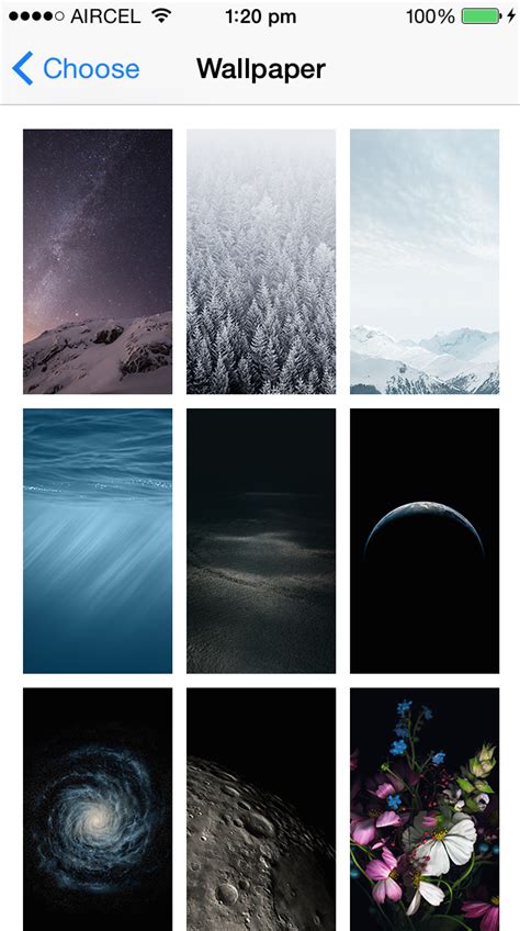Ios 8 Gm Has Got New Wallpapers For Iphone And Ipad
