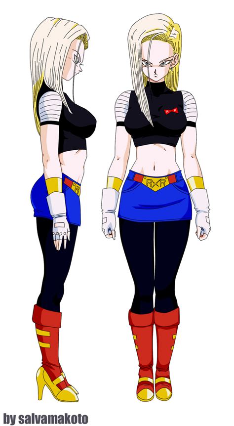 Super 18 Clothes And Hair For Huf Cac Xenoverse Mods