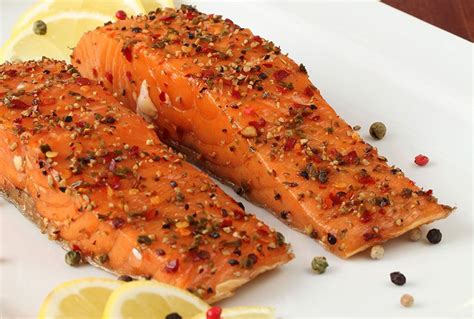 Recettes Saumon en croûte d épices SOSCuisine Recipe