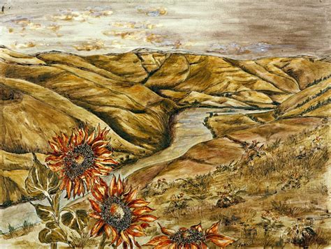 Painting With Soil—jan Langs Images Of The Lewis And Clark Expedition