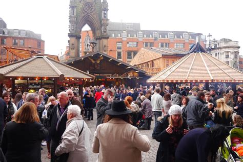 The Manchester Christmas Markets Inthefrow
