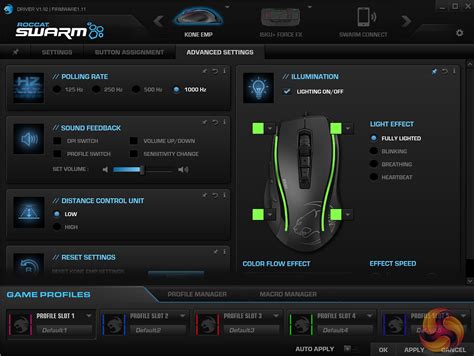 Coming in at $139au the kone emp is the successor to the previous kone xtd, and whilst it looks and feels relatively similar, there are some. Roccat Kone Emp Software : Roccat Kone Pure Owl Eye Review ...