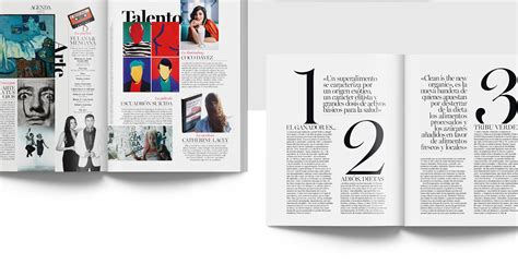 Layouts For Vogue Magazine Behance