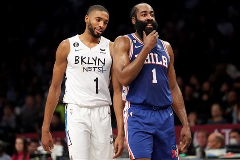 76ers' James Harden isn’t over criticism of trade from Nets width=