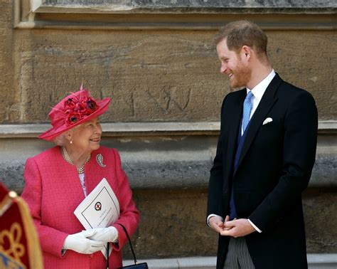 Prince Harry And Queen Elizabeth Ii Pictures Popsugar Celebrity