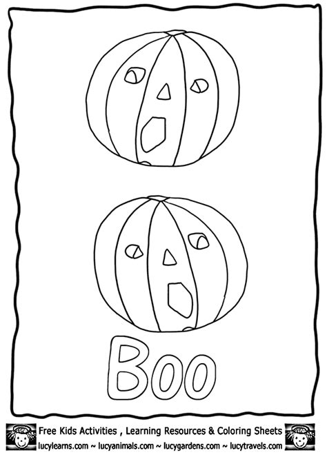 Pumpkin: Coloring Pages & Books - 100% FREE and printable!