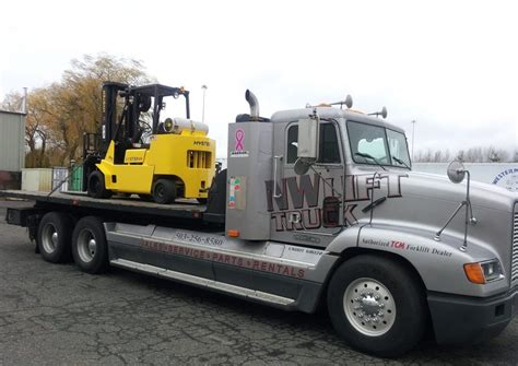 Lift truck sales & service, inc. Forklift Transportation Portland OR | NW Lift Truck ...