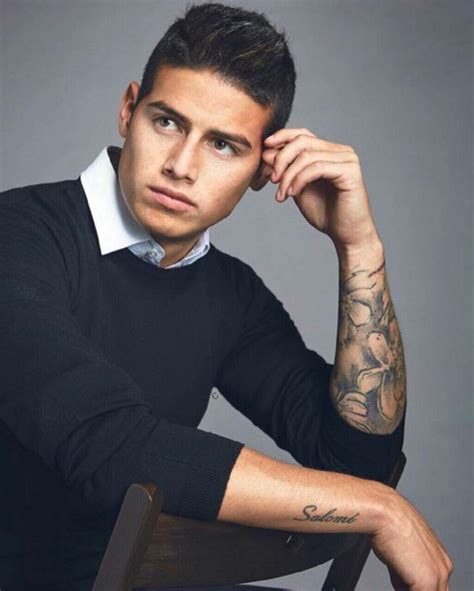 James rodríguez is a colombian professional footballer who is ranked among the best young like all other football players, he has tattoos on his skin which distinguish him from other players while in. 17 Best images about ♡JAMES RODRIGUEZ♡ on Pinterest ...