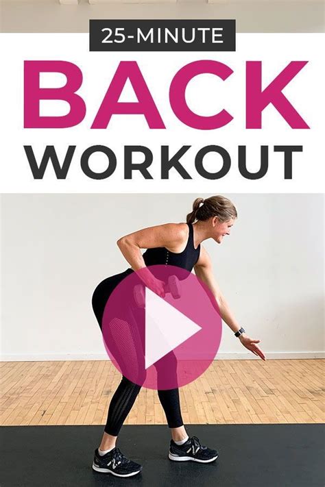 8 Best Back Exercises For Women Nourish Move Love Back Workout