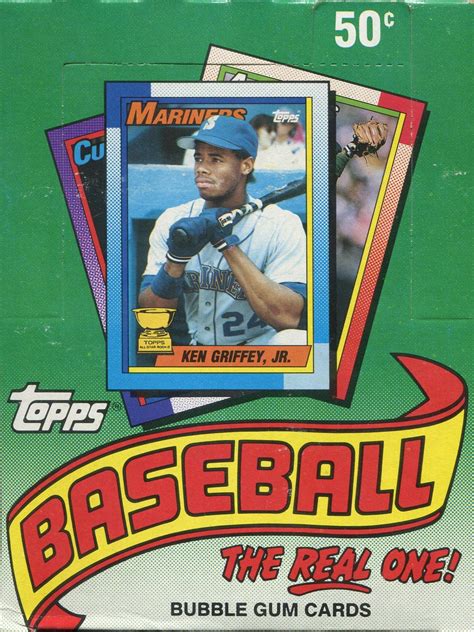 1990 Topps Baseball Wax Box | DA Card World