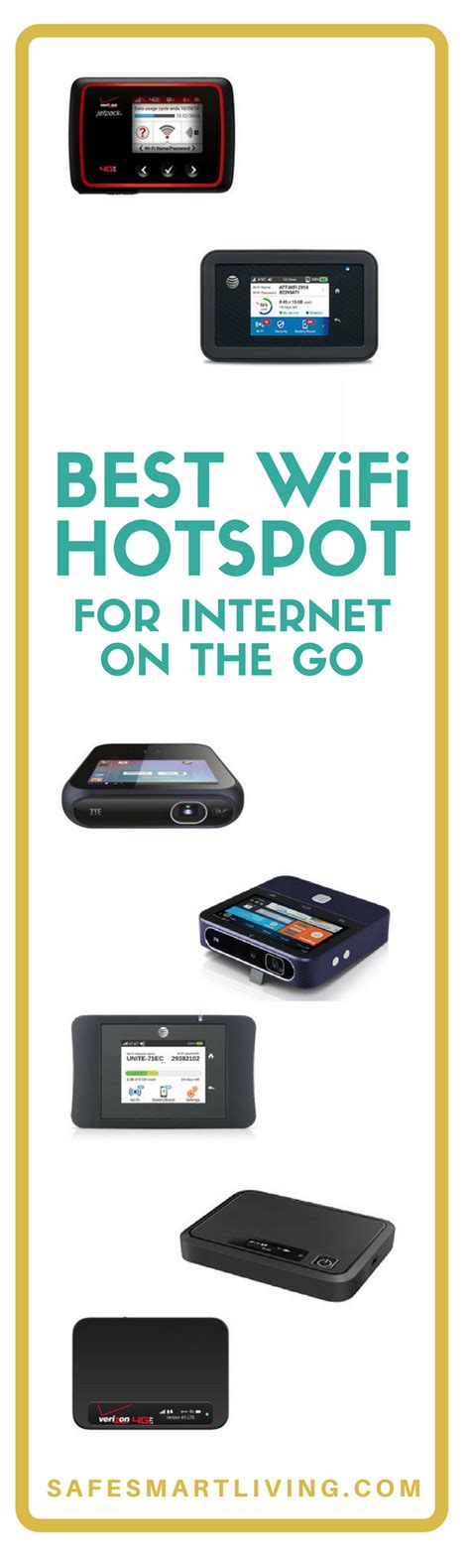 Stay Connected On The Go Best Wifi Hotspot Devices Best Wifi Hotspot Wifi Portable Wifi Hotspot