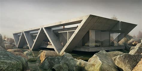 51 Brutalist House Exteriors That Will Make You Love Concrete Architecture Concrete