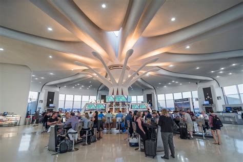 Page Reagan National Airport Architectural Lighting Magazine