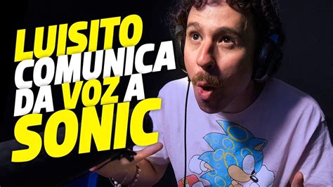 En noviembre se estrena en méxico la película del emblemático personaje sonic, pero llamó la atención que para la voz en. Luisito Comunica trabajó para los fanáticos de Sonic - YouTube