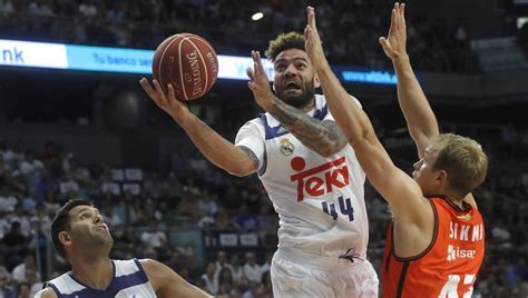 All information about real madrid (laliga) current squad with market values transfers rumours player stats fixtures news. Ver Partido Real Madrid Baloncesto Hoy Online Gratis ...