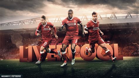 Wallpaper, sport, egypt, stadium, football, premier league. Liverpool Desktop Salah Mane Firmino Wallpapers ...