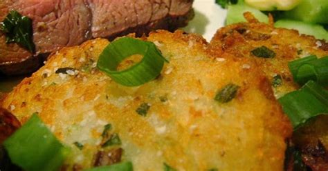 Râpés de pommes de terre à la crème et au fromage