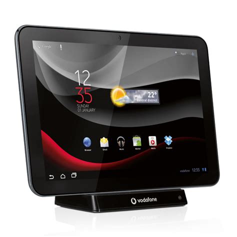 Tablet Vodafone Smart Tab 10 Black Vftab10 Tsbohemiacz
