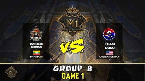 The 2021 world championship is the crowning event of league of legends esports for the year. BURMESE GHOUL VS TEAM GOSU Game 1 | M1- MLBB World ...