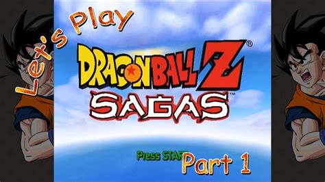 Lets Play Dragon Ball Z Sagas Part 1 Youtube