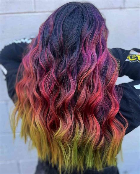 Sunset Hair Color Ideas Elida Arevalo