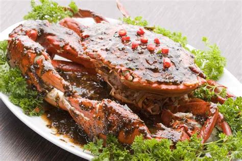 My Creation: RESEP MASAKAN KEPITING LADA HITAM
