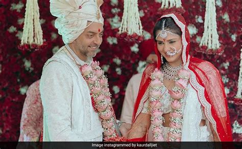 dalljiet kaur and nikhil patel are now married see pictures of the newlyweds local news today