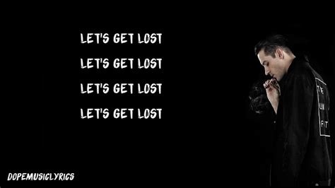 G Eazy Lets Get Lost Feat Devon Baldwin Lyrical Video Youtube