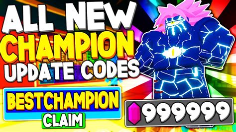Massive sorcerer fighting simulator update! ALL NEW *FREE CHAMPIONS* UPDATE CODES in ANIME FIGHTING ...