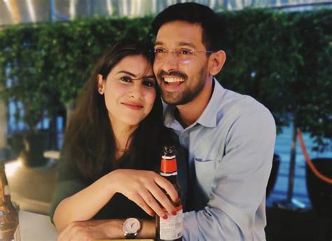 Vikrant massey and yami gautam in a still from the ginny weds sunny trailer. Vikrant Massey confirms engagement with girlfriend Sheetal ...