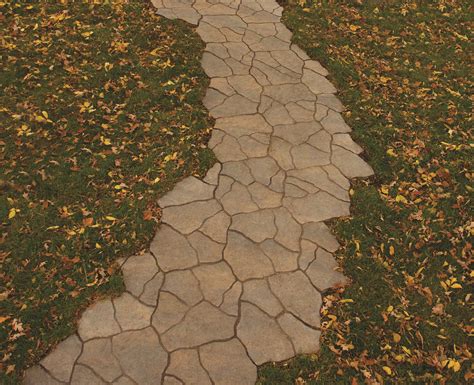 Flagstone Pavers Offer A Random Natural Look For Your Pathway