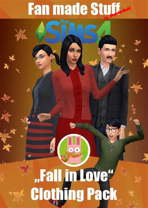 Fall In Love Fan Made Clothing Pack Kids Part By Standardheld At