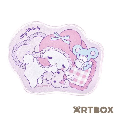 Buy Sanrio My Melody Napping Die Cut Soft Small Mouse Pad At Artbox