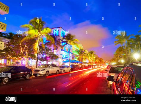 Miami Beach Sunset - Miami Beach Sunset Miami Sunset South Beach Miami Miami Travel : Miami 
